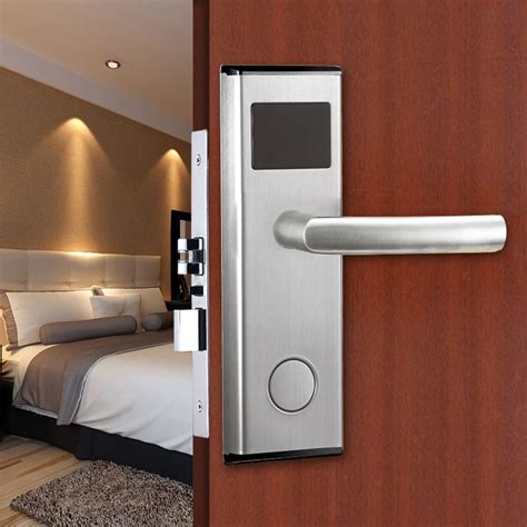 digital deadbolt door lock with rfid card|door lock with card key.